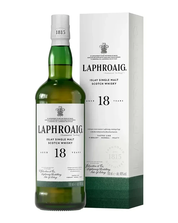 Laphroaig 18 YO
