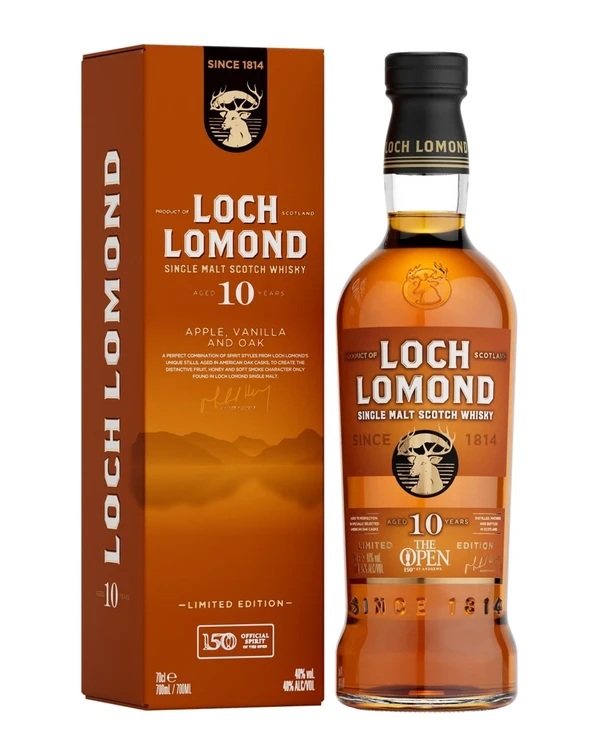 Loch Lomond 10 YO Limited Edition The Open 150th St. Andrews