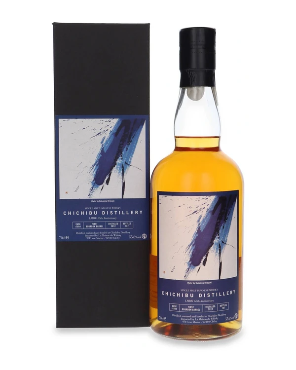 Chichibu Distillery Ichiro’s Distillery Lmdw 60th Anniversary Cask # 1884