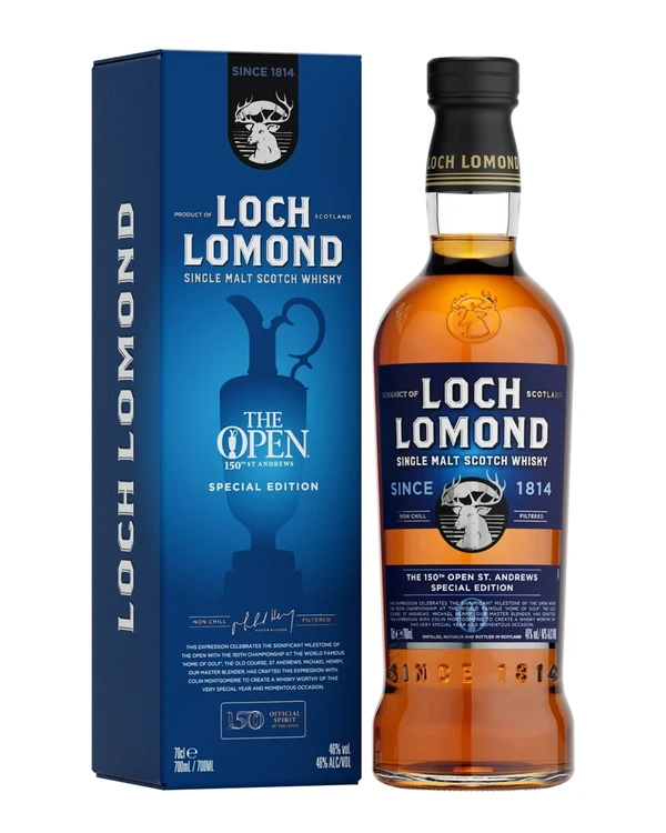 Loch Lomond The Open 2022 Claret