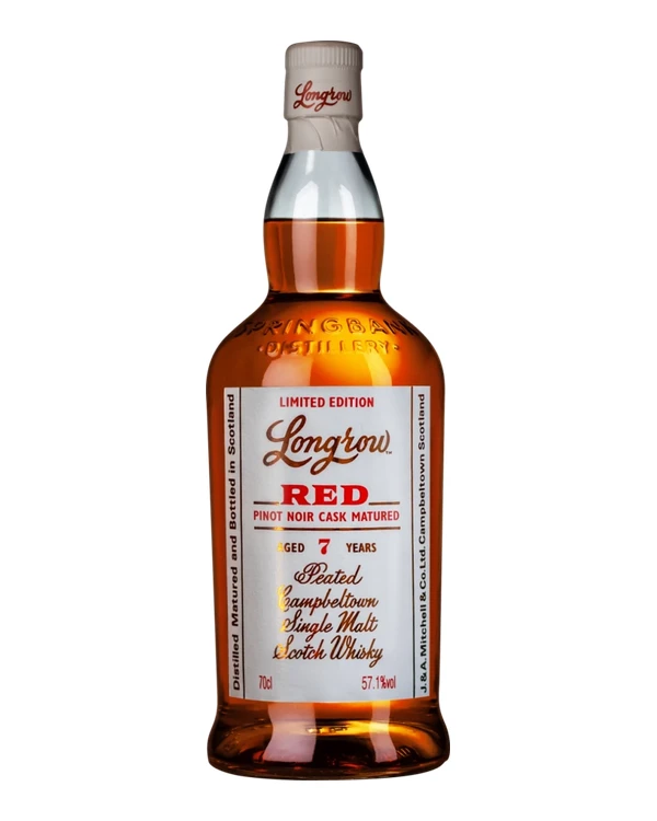 Longrow Red 7 YO Pinot Noir