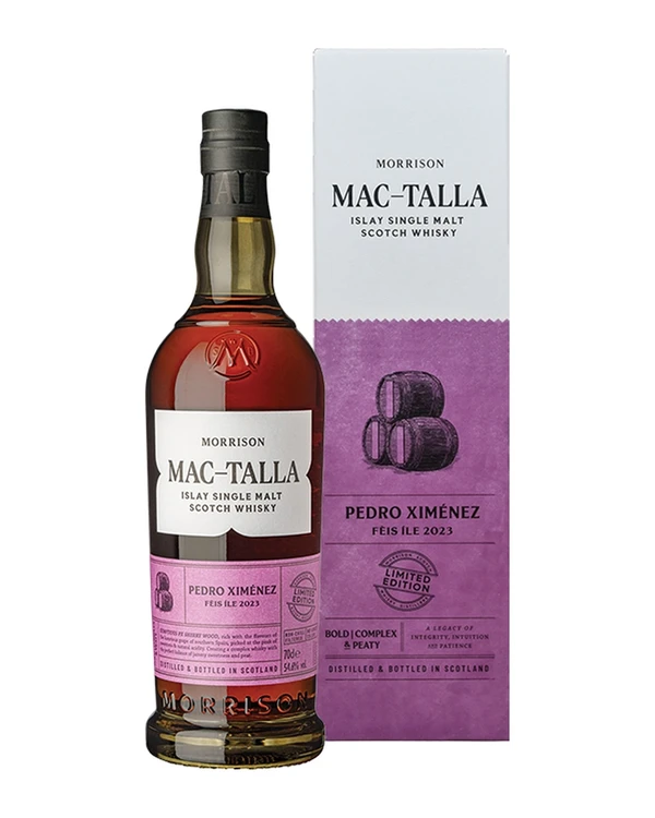 Mac-Talla Pedro Ximenez Feis Ile 2023