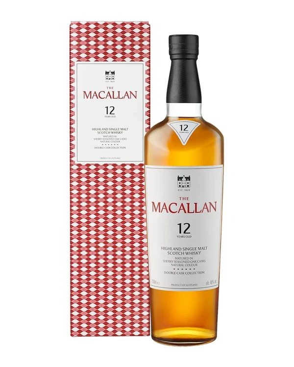 Macallan 12 YO Double Cask