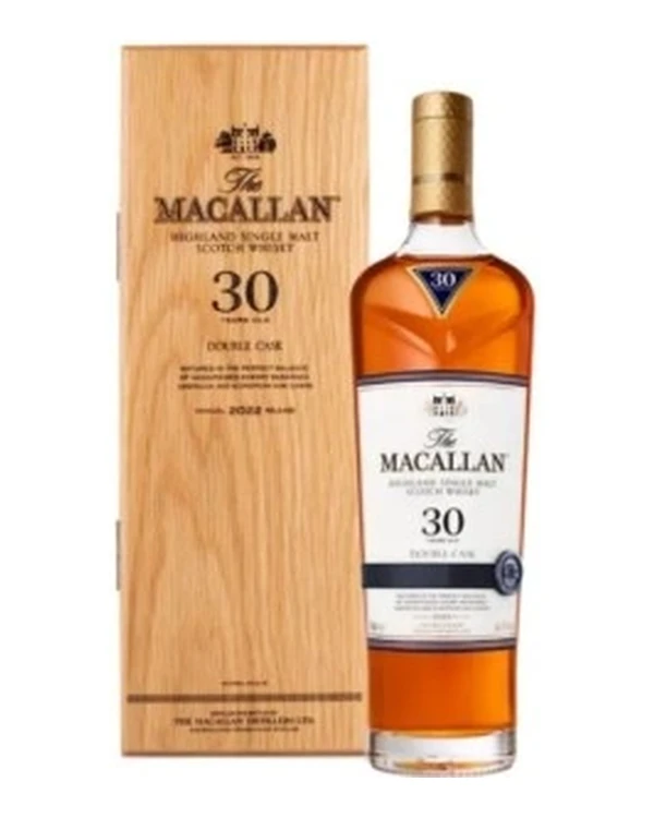 Macallan 30 YO Double Cask 2022 Release