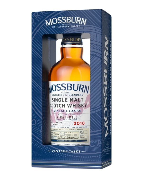 Mossburn 12 YO Vintage Cask Strathmill 2010