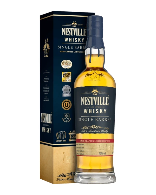 Nestville Single Barrel W Kartoniku
