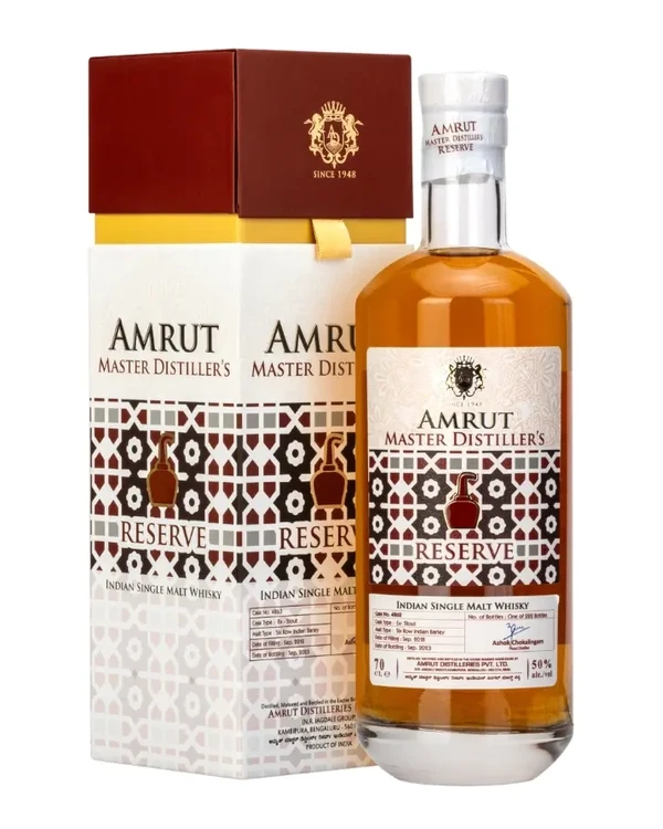 Amrut Master Distiller's Reserve
