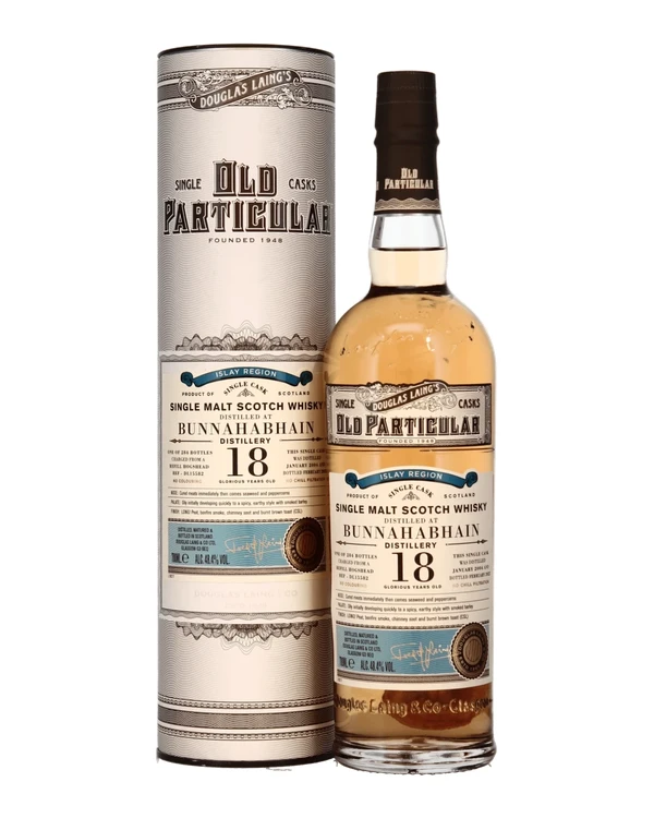 Douglas Laing 18 YO Old Particular Bunnahabhain 2004