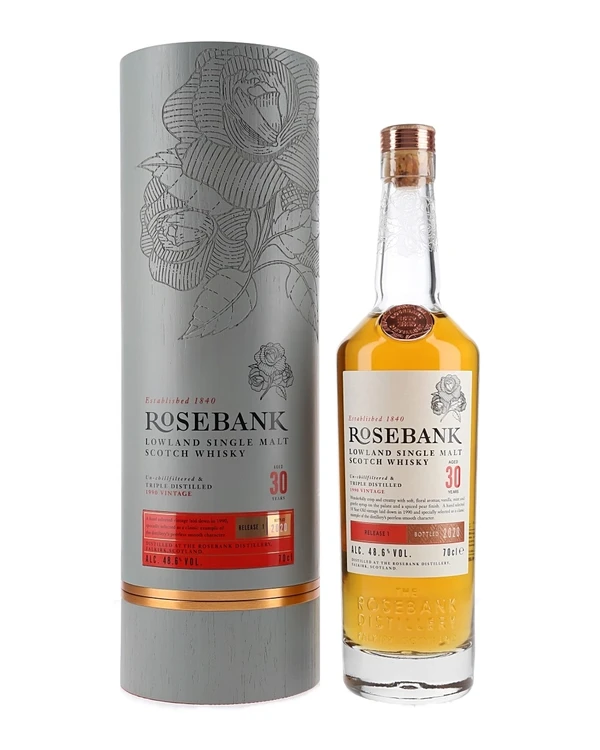 Rosebank 30 YO Release 1 (D:1990 B:2020)