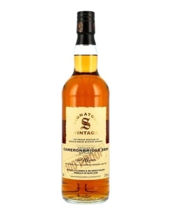 Signatory Vintage 16 YO Signatory Cameronbridge 2009 100proof #3