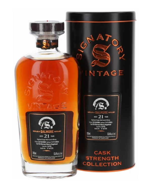 Signatory Vintage 21 YO Signatory Dalmore 2003 Symington's Choice