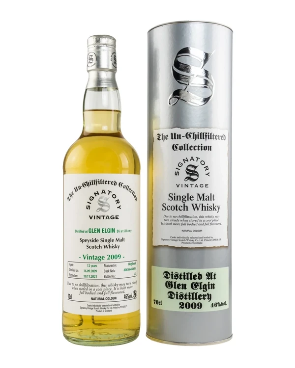 Signatory Vintage 12 YO Signatory Glen Elgin D:2009 Collection