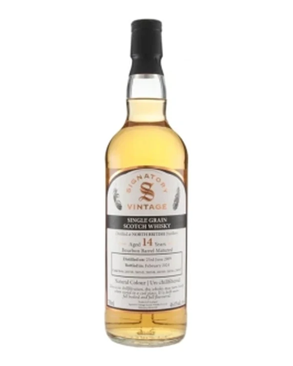 Signatory Vintage 14 YO Signatory North British 2009