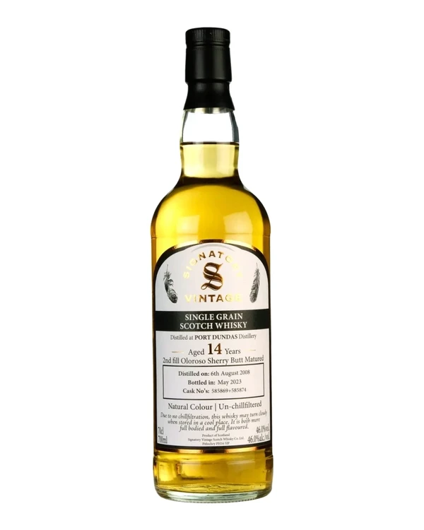 Signatory Vintage 14 YO Signatory Port Dundas 2008