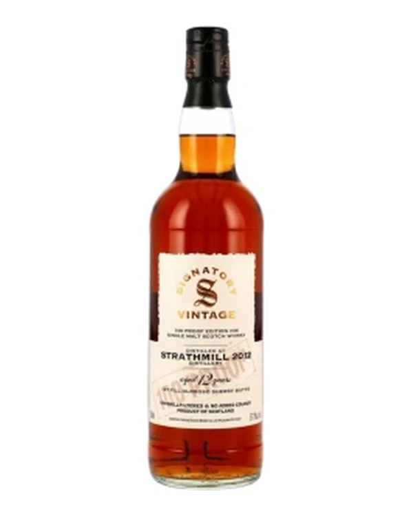 Signatory Vintage 12 YO Signatory Strathmill 2012 100proof #36