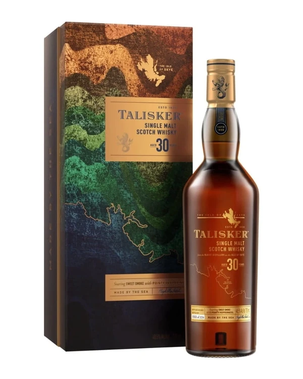 Talisker 30 YO 2022 Release