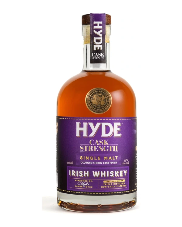 Ransom Wines & Spirits Ry3 Rye Whiskey Cask Strength Rum Cask Finish