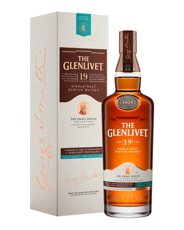 The Glenlivet 19 YO Indulgent Chocolate Small Batch