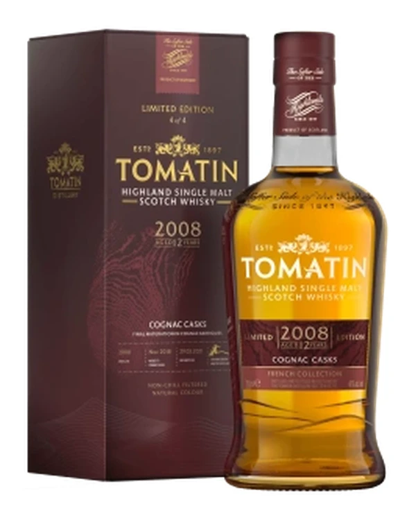 Tomatin 12 YO French Collection Cognac Casks