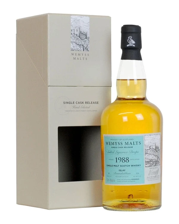 Wemyss Malts 30 YO Wemyss Bunnahabhain 1988 Salted Liquorice Drops