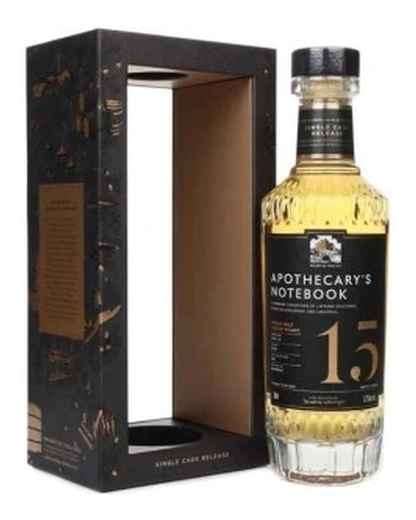 Wemyss Malts 15 YO Wemyss Caol Ila Apothecary's Notebook Single Cask (D:2007)