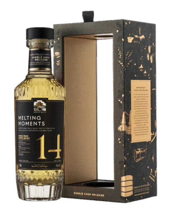 Wemyss Malts 14 YO Wemyss North British 2007 Melting Moments Single Grain Single Cask