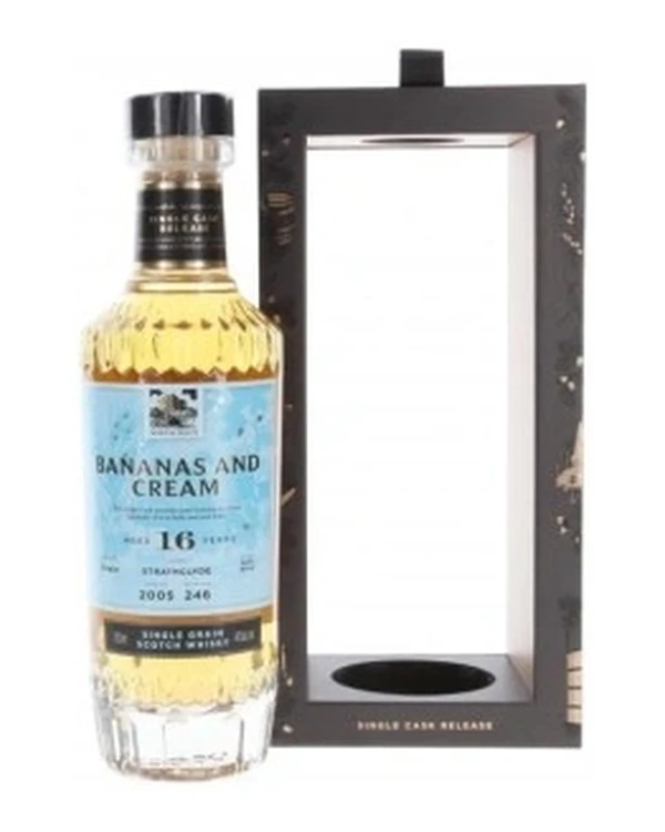 Wemyss Malts 16 YO Wemyss Strathclyde Bananas & Cream Single Grain