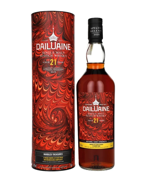 Diageo 21 YO Dailuaine Diageo Special Releases 2025