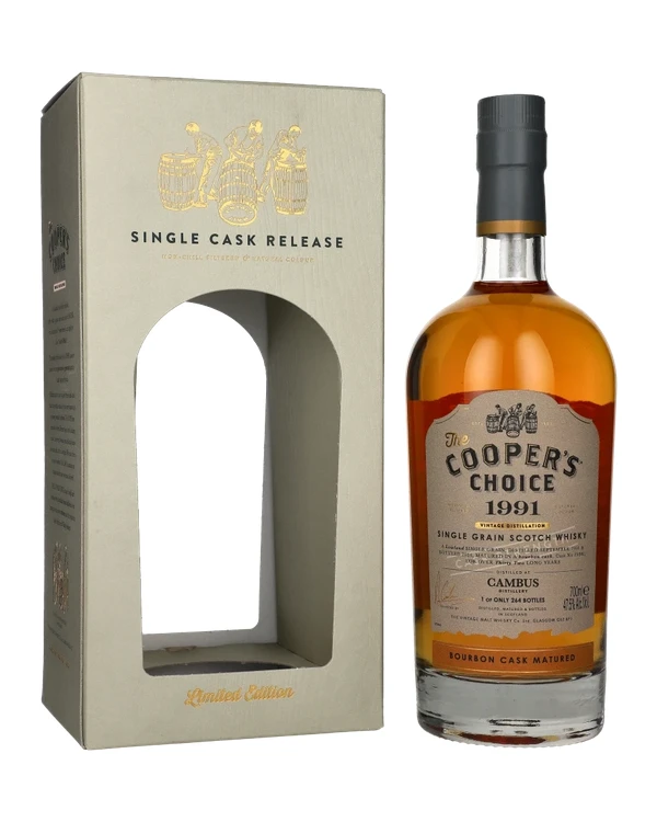 Coopers Choice Cambus 32 YO