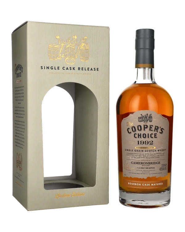 Coopers Choice Cameronbridge 1992