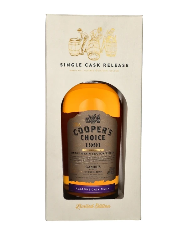 Coopers Choice Cambus 29 YO 1991