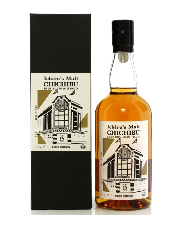 Chichibu Distillery Ichiro’s Malt Chichibu Paris Edition 2023