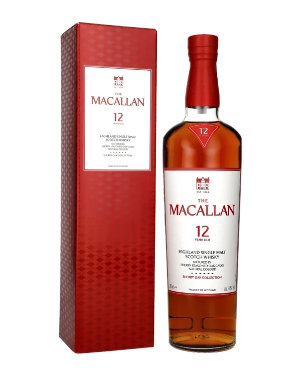 Macallan 12 YO Sherry Oak