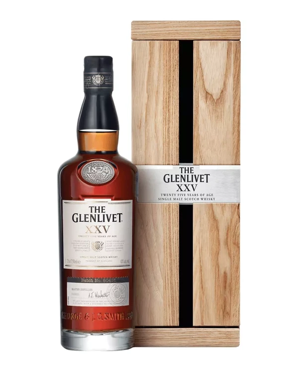 Glenlivet 25 YO