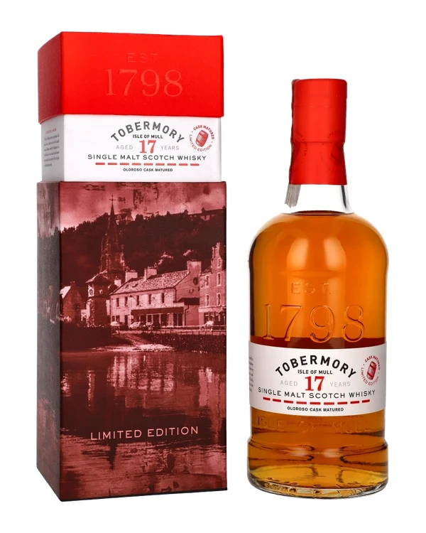 Tobermory 17 YO Oloroso Finish