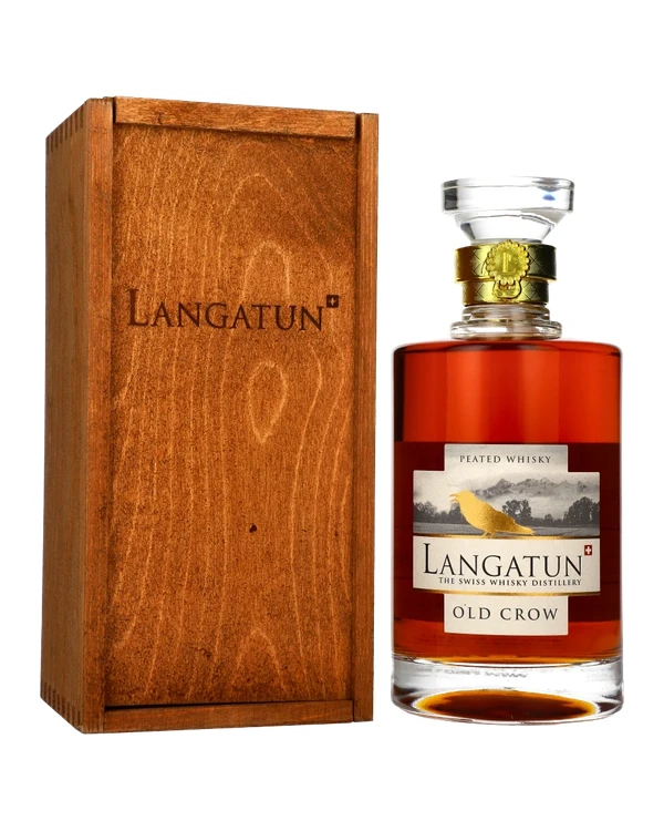 Langatun Distillery Old Crow Peated