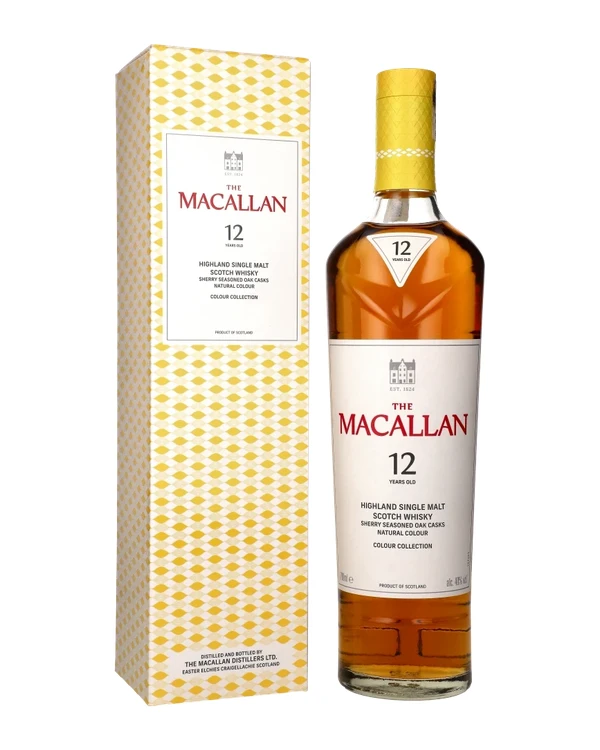 The Macallan 12 YO Macallan Colour Collect