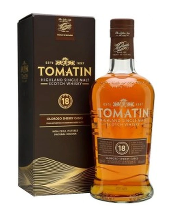 Tomatin 18 YO