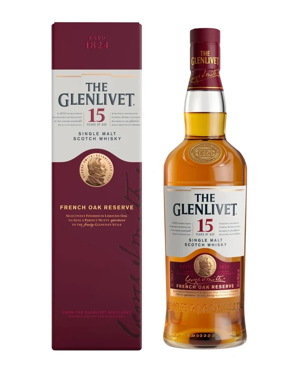 Glenlivet 15 YO