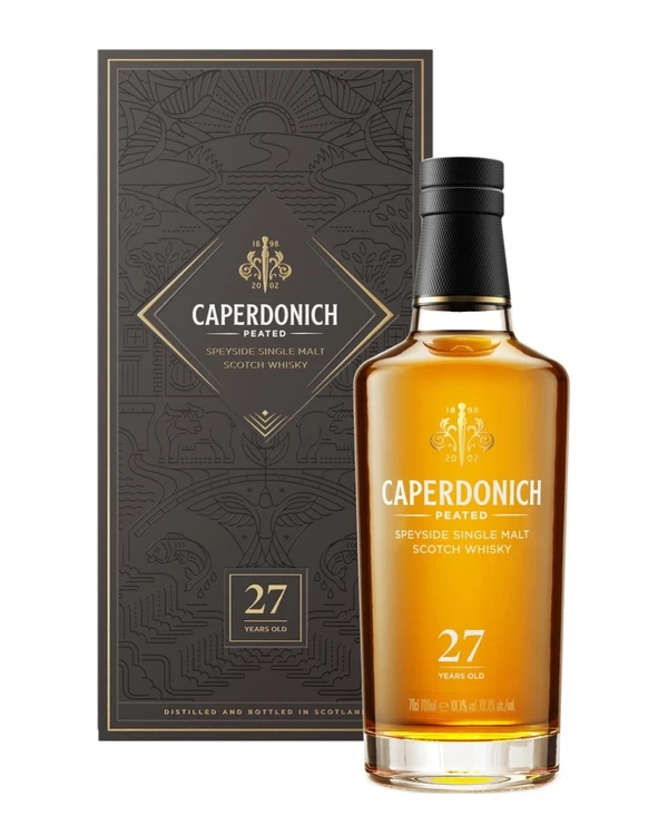 Caperdonich 27 YO Peated