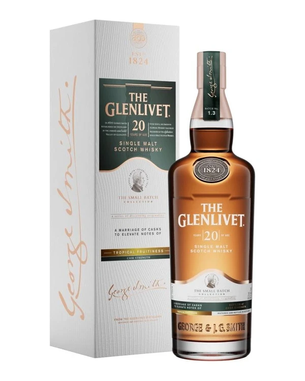 Glenlivet 20 YO Small Batch