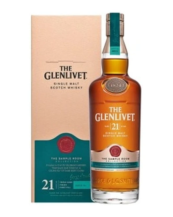 Glenlivet 21 YO