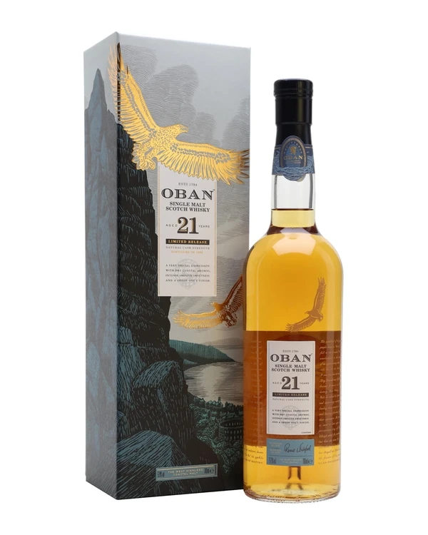 Oban 21 YO
