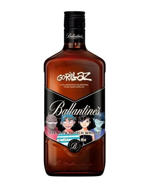 Ballantine's Gorillaz