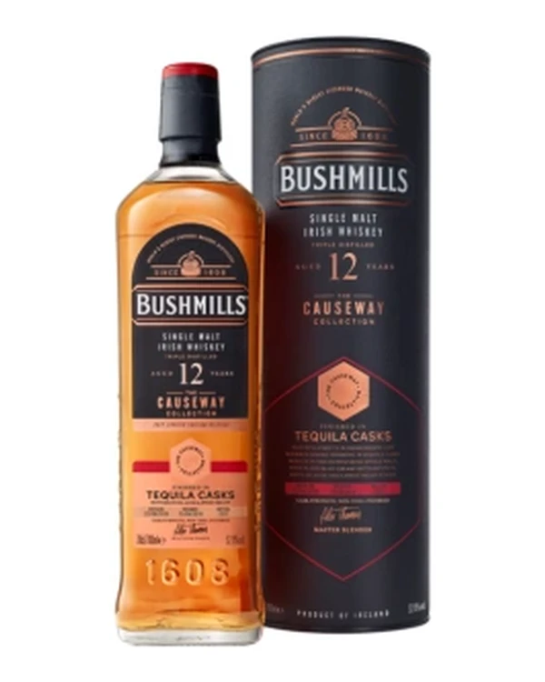 Bushmills 12 YO Tequila Cask Finish