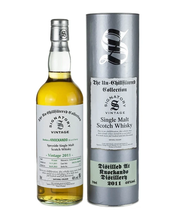 Signatory Vintage 10 YO Signatory Knockando D:2011 Collection