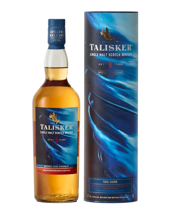 Talisker 8 YO Tidal Churn Special Release 2024
