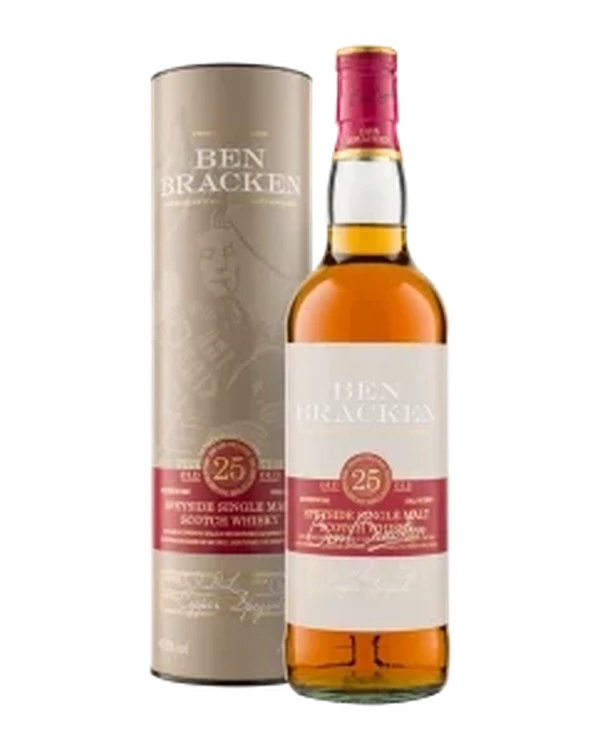 Ben Bracken 25 YO , Single Malt Scotch Whisky