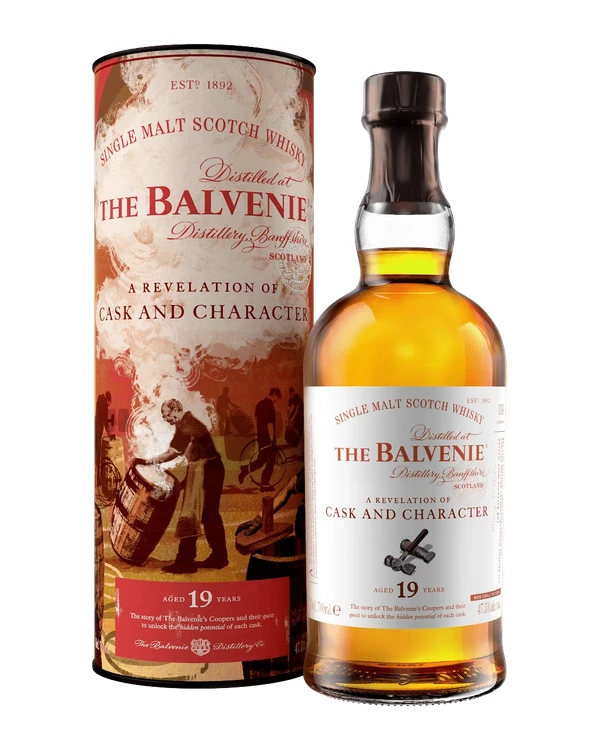 Balvenie 19 YO Cask And Character