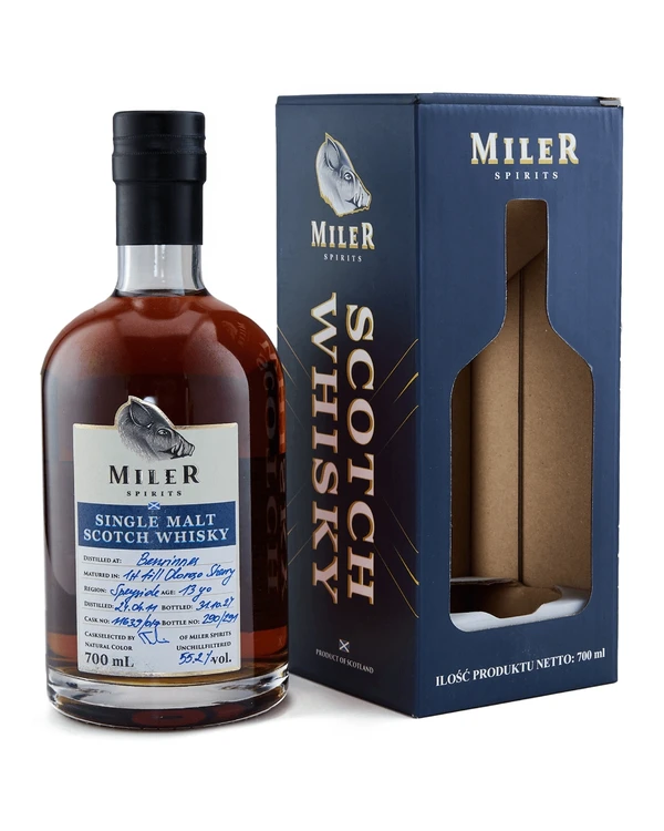 Miler Spirits Benrinnes 2011